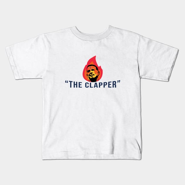 Cowboys Fans Have Had Enough! Fire "The Clapper" Kids T-Shirt by OfficialAmericasTeam